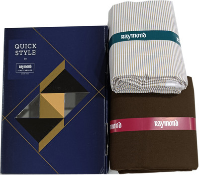 Raymond Polycotton Striped Shirt & Trouser Fabric