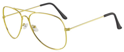 Augen Full Rim Aviator Frame(58 mm)