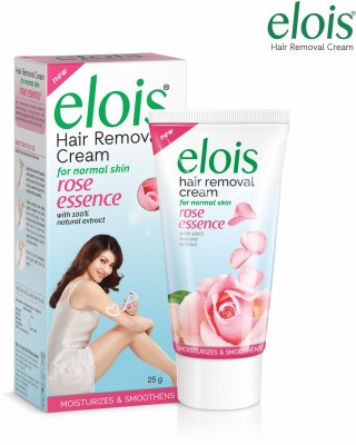 elois Hair Removal Cream,Rose Essence for Normal Skin Cream(25 g, Set of 4)