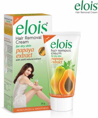 elois Hair Removal Cream Papaya extract for sensitive skin Cream