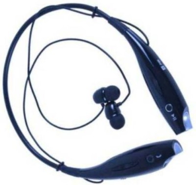 Clairbell VJH_597V_HBS 730 Neck Band Bluetooth Headset Bluetooth Headset(Black, In the Ear)