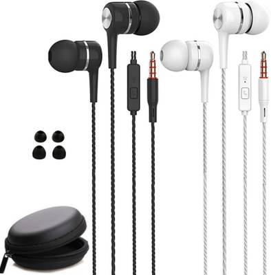 S.P.N SP 27 HD Earphone with 3.5mm Headphone Plug 2 Headset With