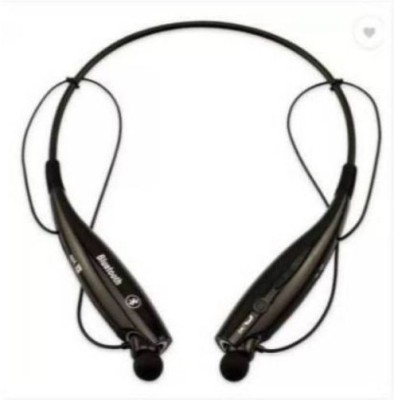 ROAR THE_462T_HBS 730 Neck Band Bluetooth Headset Bluetooth Headset(Black, In the Ear)
