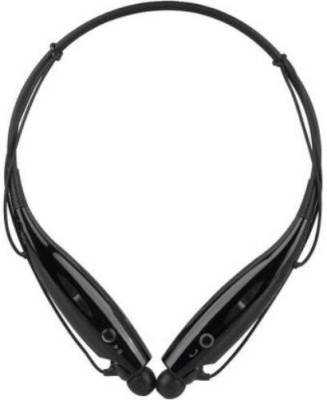 SYARA TEC_525O_HBS 730 Neck Band Bluetooth Headset Bluetooth Headset(Black, In the Ear)