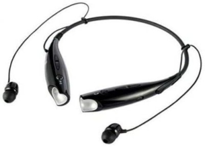 GUGGU TEI_405A_HBS 730 Neck Band Bluetooth Headset Bluetooth Gaming Headset(Black, In the Ear)