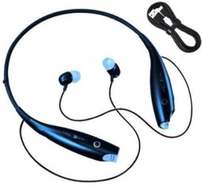 Clairbell TGJ_603B_HBS 730 Neck Band Bluetooth Headset Bluetooth Gaming Headset(Black, In the Ear)