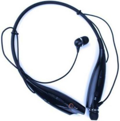 ROAR TIJ_576O_HBS 730 Neck Band Bluetooth Headset Bluetooth Headset(Black, In the Ear)