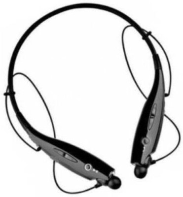 GUGGU VIJ_576O_HBS 730 Neck Band Bluetooth Headset Bluetooth Headset(Black, In the Ear)