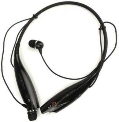 SYARA UII_726V_HBS 730 Neck Band Bluetooth Headset Bluetooth Headset(Black, In the Ear)