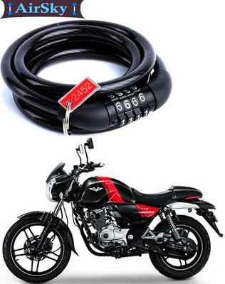 AIRSKY Steel Combination Lock For Helmet