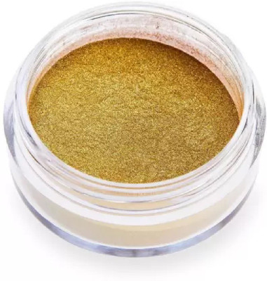 ADJD HIGHEST QUALITY SHIMMERY SHINE GLITTER RADIANCE WATERPROOF & LONG LASTING HIGHLIGHTER Highlighter(GOLD)