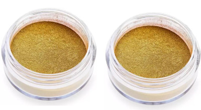 ADJD SHIMMERY SHINE GLITTER RADIANCE WATERPROOF & LONG LASTING HIGHLIGHTER Highlighter(GOLD)