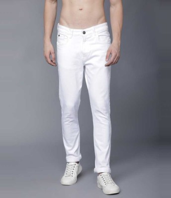 MODA Slim Men White Jeans