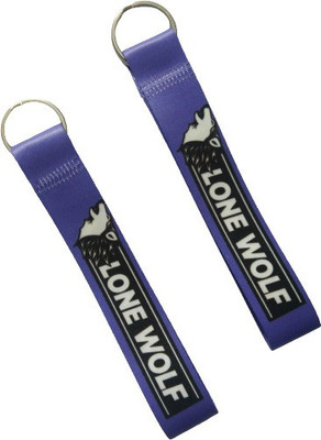 Tagways Lone Wolf Lanyard Keychain for Bike and Car Key Chain