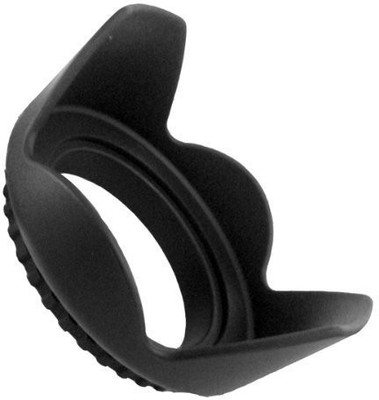SUPERNIC 58 mm Digital Camera Lens Hood with Microfiber Cloth  Lens Hood(58 mm, Black)