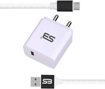 shopbucket Wall Charger Accessory Combo for Tecno Camon iClick 2, Tecno Spark 5 Air(White)