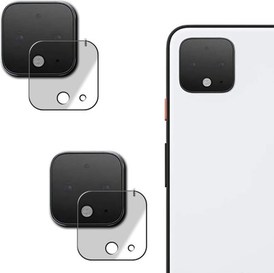 ASTARD Back Camera Lens Glass Protector for Google Pixel 4(Pack of: 2)