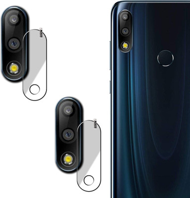 Hi-Cam Back Camera Lens Glass Protector for Asus Zenfone Max Pro M2(Pack of: 2)
