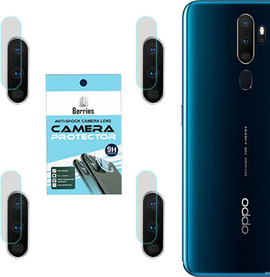 BERRIES Back Camera Lens Glass Protector for OPPO A9 (2020)(Pack of: 4)
