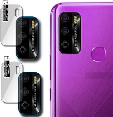 ASTARD Back Camera Lens Glass Protector for Infinix Smart 4 Plus(Pack of: 2)