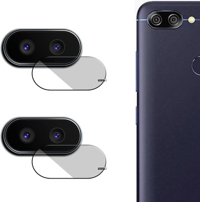 GAXY Back Camera Lens Glass Protector for Asus Zenfone Max Plus M1(Pack of: 2)