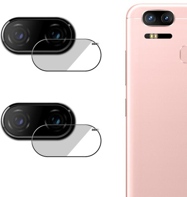 Hi-Cam Back Camera Lens Glass Protector for Asus Zenfone Zoom S(Pack of: 2)