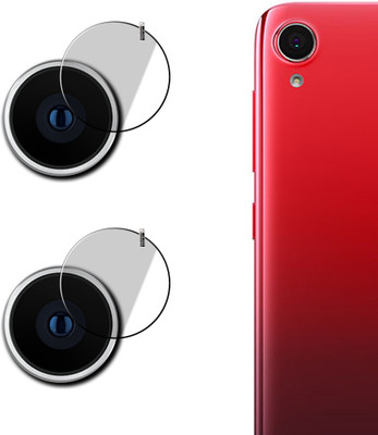 Hi-Cam Back Camera Lens Glass Protector for Asus Zenfone Lite L1(Pack of: 2)