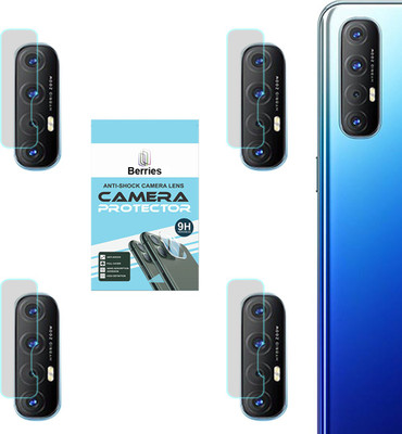 BERRIES Back Camera Lens Glass Protector for OPPO RENO 3 PRO(Pack of: 4)