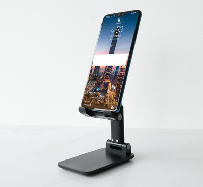 imad Adjustable Desktop Cell Phone Holder Foldable Mobile Tablet Phone Mount Phone Stand for All Smartphones Mobile Holder