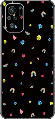Toppings Xiaomi Redmi Note 10S Mobile Skin(Multicolor)