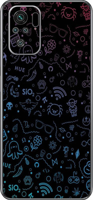 Toppings Xiaomi Redmi Note 10S Mobile Skin(Multicolor)