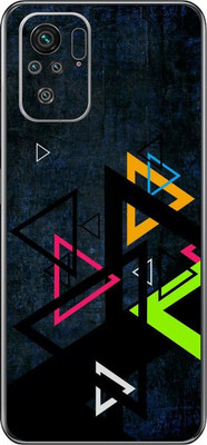 Toppings Xiaomi Redmi Note 10S Mobile Skin(Multicolor)
