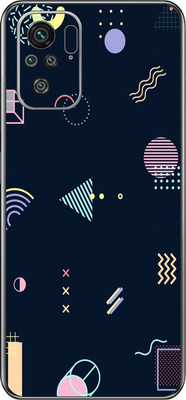 Toppings Xiaomi Redmi Note 10S Mobile Skin(Multicolor)