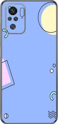 Toppings Xiaomi Redmi Note 10S Mobile Skin(Multicolor)