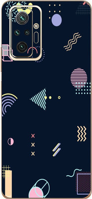 Toppings Xiaomi Redmi Note 10 Pro Max Mobile Skin(Multicolor)