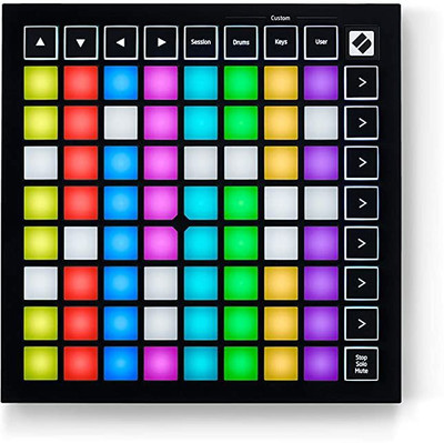 Novation Launchpad Mini MK3 VGB02 Digital Portable Keyboard(61 Keys)