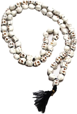 MyGodGift Nar Mund Mala 54+1 Beads Mund Mala/ Skull Mala/ Maa Kaali Mala Stone Chain