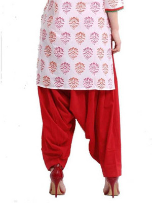 KANGOD'S Cotton Printed Patiala
