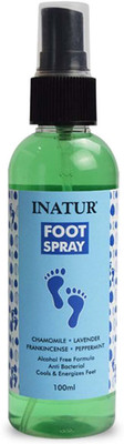 40% OFF on Inatur Glory Foot Spray(100 ml, Set of 1) 40% OFF on Inatur Glory Foot Spray(100 ml, Set of 1)