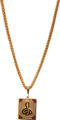 Pihoo Enterprise Gold-plated Alloy Pendant Set