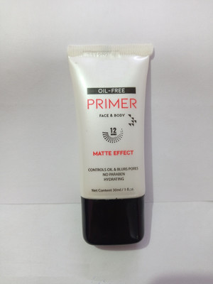 MYEONG FACE VISO SPECIAL TOUCH BLUR MAKE-UP BASE GEL OIL CONTROL PRIMER Primer  - 30 ml(TRANSAPARENT)