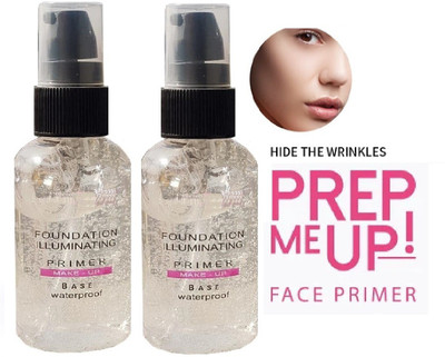 tanvi27 makeup base gel long lasting & water proof primer combo Primer  - 60 ml(transparent)