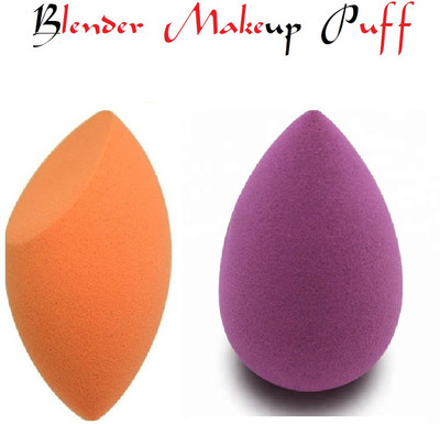 Alkaf Beauty Blender Makeup Sponge Puff Set of 2
