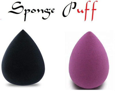 Alkaf Make up Sponge Beauty Blender Puff Set Of 2