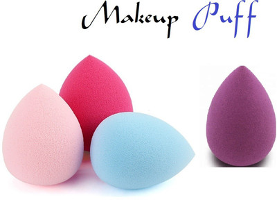 Alkaf Make up Sponge Puff / Blender Puff Set Of 4