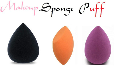 Alkaf Beauty Blender Makeup Sponge Puff Set of 3