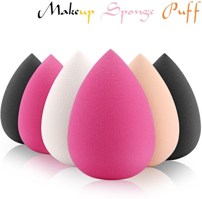 Alkaf Beauty Blender Makeup Sponge Puff Set of 6