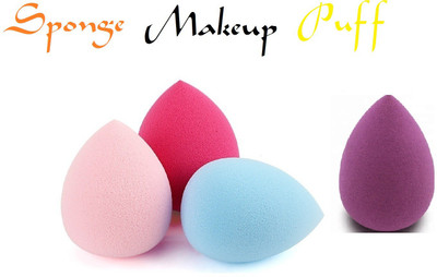 Alkaf Make up Sponge Beauty Blender Puff Set Of 4