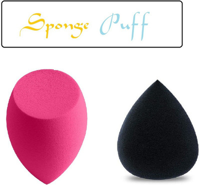 Alkaf Make up Sponge Puff / Blender Puff Set Of 2