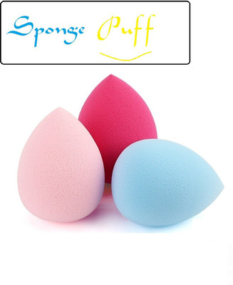 Alkaf Make up Sponge Beauty Blender Puff Set Of 3